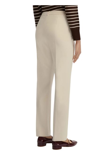 Pantalone chino stretch - BIANCO LANA Emme Marella | ERESIA001